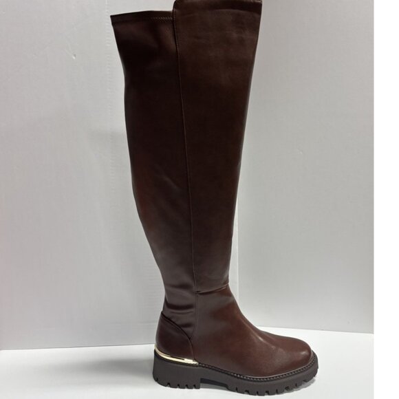 Ninety Union Women’s Freeport, Brown Over The Knee Boots, Size 10 M - Picture 1 of 7